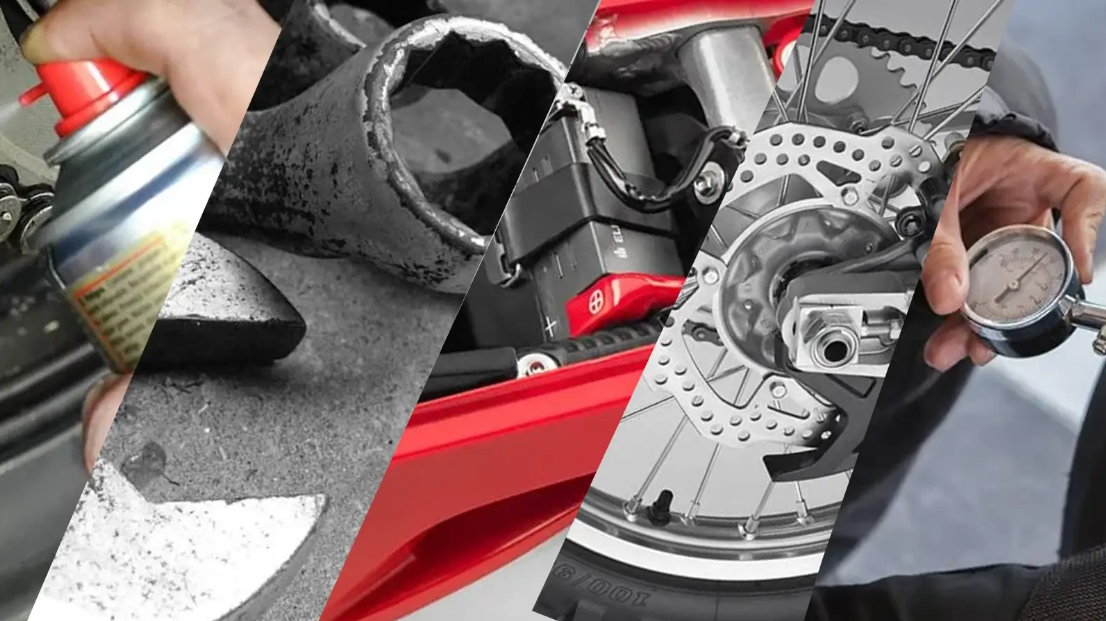 Yaza Girmeden Önce Motosikletinize Bu Bakımları Mutlaka Yaptırın!